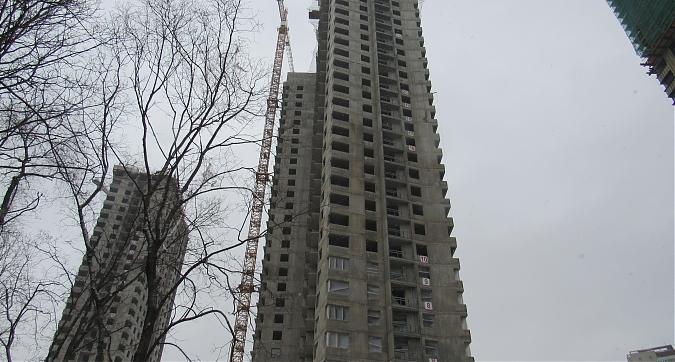 ЖК Фестиваль Парк, корпуса 19,18,17, фасадные работы, вид с ул. Фестивальная, фото - 1 Квартирный контроль