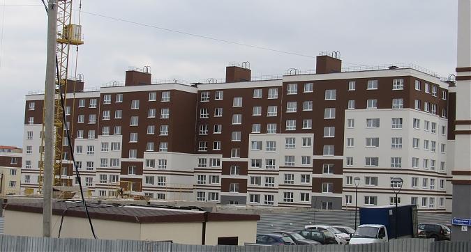 ЖК Малина (Экопарк Нахабино), корпус 5.7, вид с ул. Володарского, фото - 2 Квартирный контроль