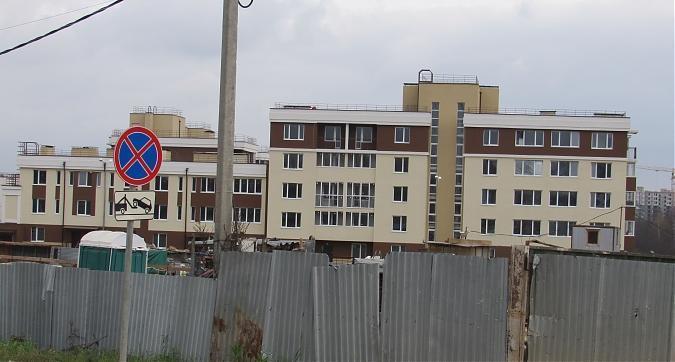 ЖК Малина (Экопарк Нахабино), корпуса 2.2, 2.1, вид с ул. Володарского, фото - 3 Квартирный контроль