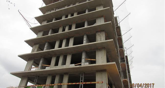 ЖК Янтарь-Apartments (Комплекс апартаментов Янтарь-Apartments) - вид с Левобережной улицы Квартирный контроль