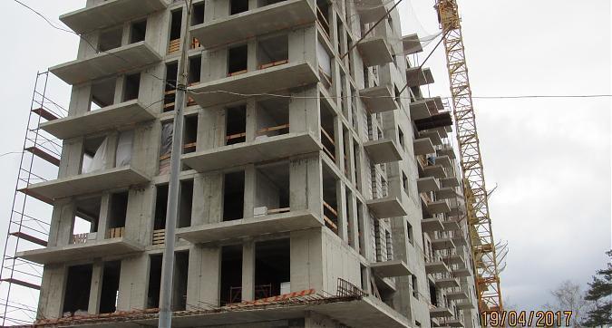 ЖК Янтарь-Apartments (Комплекс апартаментов Янтарь-Apartments) - вид с Левобережной улицы Квартирный контроль