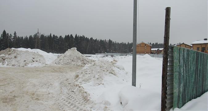 ЖК Экодолье Шолохово, вид на комплекс с улицы Экодолье, строительная площадка, фото - 9 Квартирный контроль