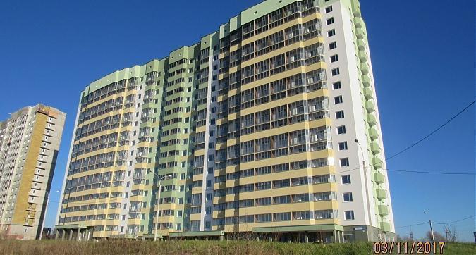 ЖК Город счастья, корпус № 1, вид с восточной стороны, фото 2 Квартирный контроль