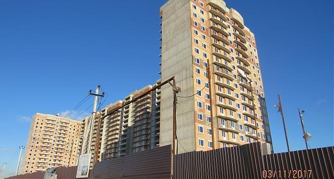 ЖК Город счастья, корпус № 3, вид с восточной стороны, фото 2 Квартирный контроль