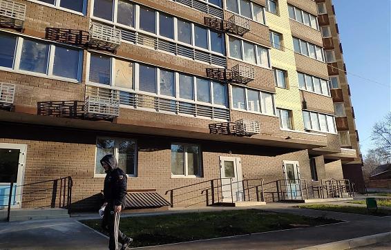 ЖК Экоград на Микояна, корпус 2, вид с ул. Манометр, фото 1 Квартирный контроль