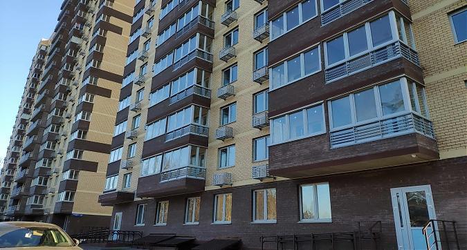 ЖК Экоград на Микояна, корпус 2, вид с ул. Манометр, фото 4 Квартирный контроль