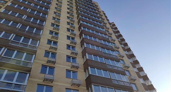 ЖК Экоград на Микояна, корпус 2, вид с ул. Манометр, фото 6 Квартирный контроль