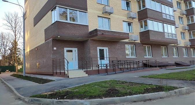ЖК Экоград на Микояна, корпус 2, вид с ул. Манометр, фото 7 Квартирный контроль