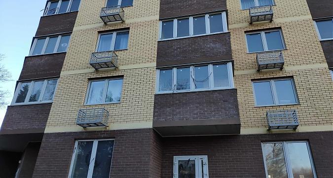ЖК Экоград на Микояна, корпус 2, вид с ул. Манометр, фото 8 Квартирный контроль