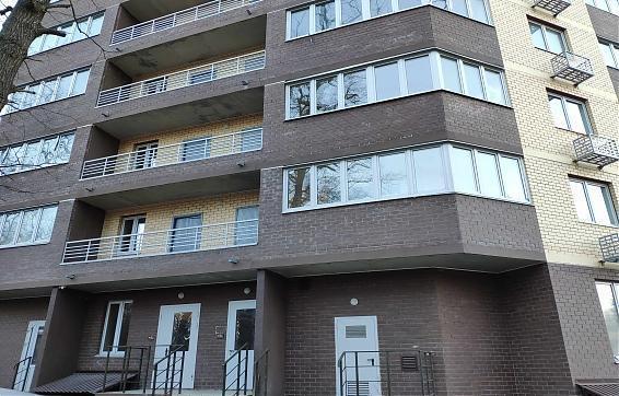 ЖК Экоград на Микояна, корпус 2, вид с ул. Манометр, фото 9 Квартирный контроль