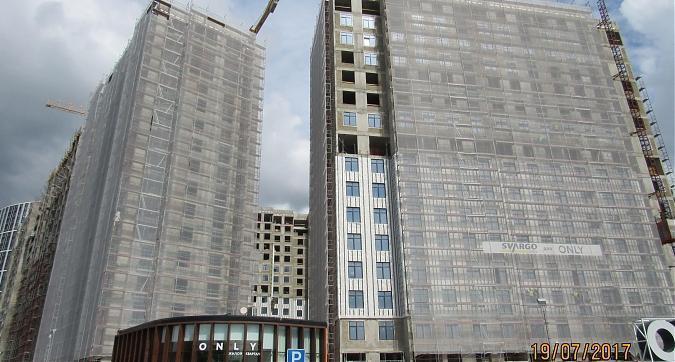 ЖК Only (Квартал ОНЛИ)- вид с Заречной улицы Квартирный контроль