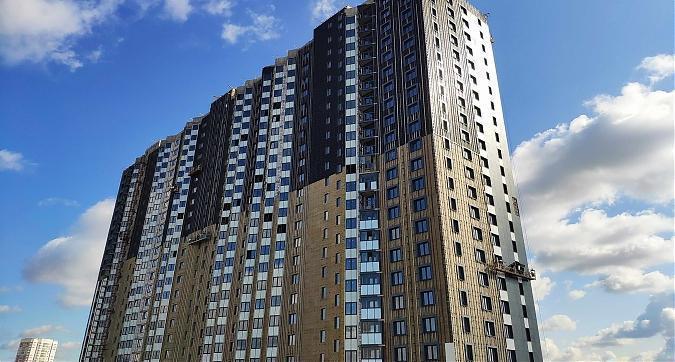 ЖК Облака, вид с ул. Инициативной, фото 1 Квартирный контроль