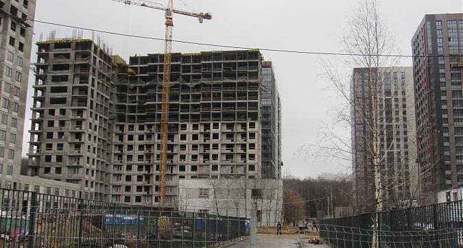 ЖК Лесопарковый, общий вид на комплекс с западной стороны, фото - 1 Квартирный контроль