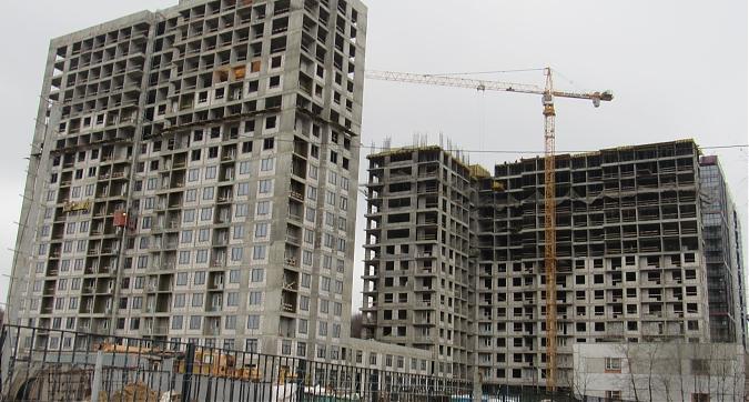 ЖК Лесопарковый, корпуса 7, 6, вид с западной стороны, фото - 2 Квартирный контроль