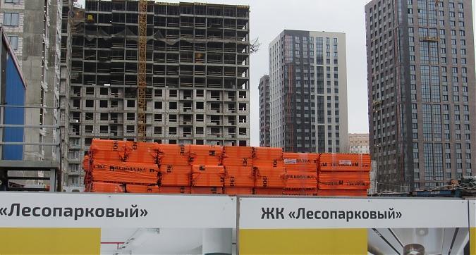 ЖК Лесопарковый, общий вид на комплекс с западной стороны, фото - 4 Квартирный контроль