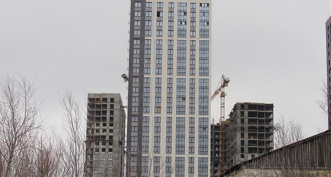 ЖК Лесопарковый, корпус 1, вид с южной стороны, фото - 7 Квартирный контроль