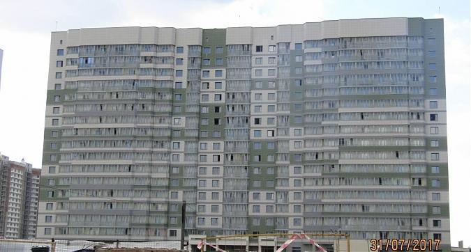 ЖК Лидер парк - вид на строящийся корпус 2 со стороны 1-го Рупасовского переулка Квартирный контроль
