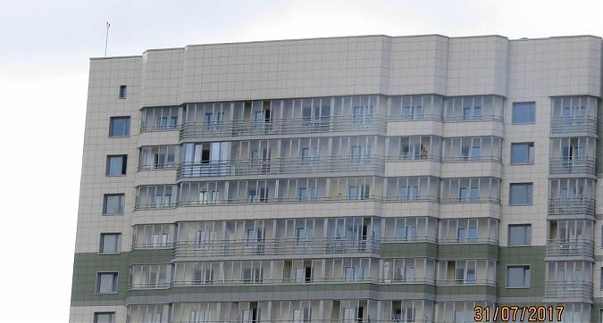ЖК Лидер парк - вид на строящийся корпус 1 со стороны 1-го Рупасовского переулка Квартирный контроль