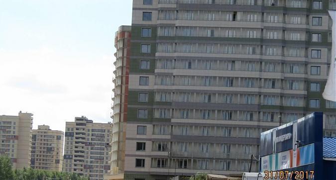 ЖК Лидер парк - вид на строящийся корпус 1 со стороны 1-го Рупасовского переулка Квартирный контроль