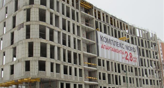 ЖК Nord (ЖК Норд), монолитные работы, вид с Долгопрудненского шоссе, фото - 6 Квартирный контроль