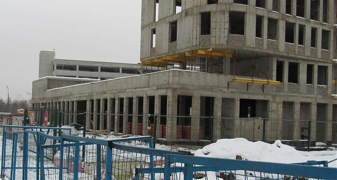 ЖК Nord (ЖК Норд), монолитные работы, вид с Долгопрудненского шоссе, фото - 7 Квартирный контроль
