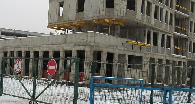 ЖК Nord (ЖК Норд), монолитные работы, вид с Долгопрудненского шоссе, фото - 10 Квартирный контроль