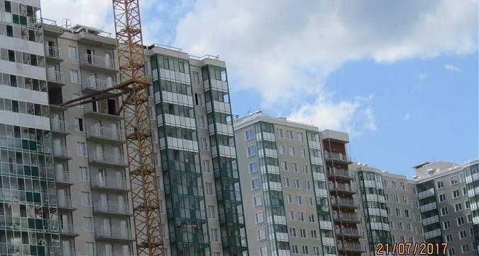ЖК Изумрудные Холмы - вид на корпус 14 со стороны Волоколамского шоссе Квартирный контроль