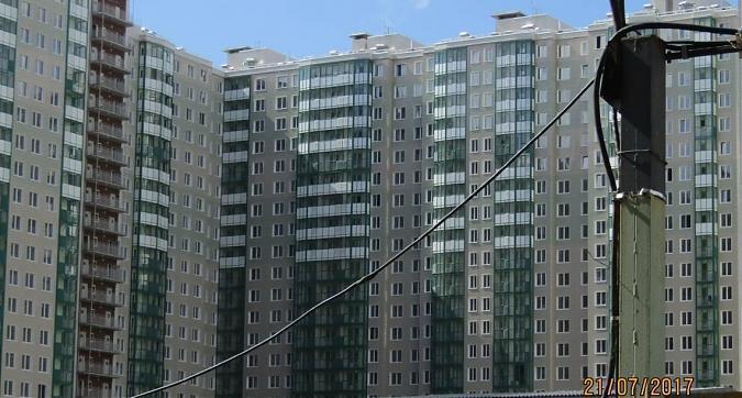 ЖК Изумрудные Холмы - вид на корпус 15 со стороны Волоколамского шоссе Квартирный контроль