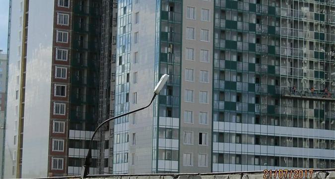 ЖК Изумрудные Холмы - вид на корпус 14 со стороны Волоколамского шоссе Квартирный контроль