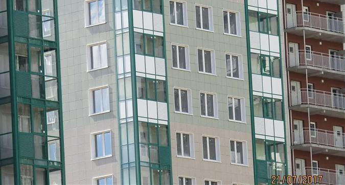 ЖК Изумрудные Холмы - вид на корпус 14 со стороны Волоколамского шоссе Квартирный контроль