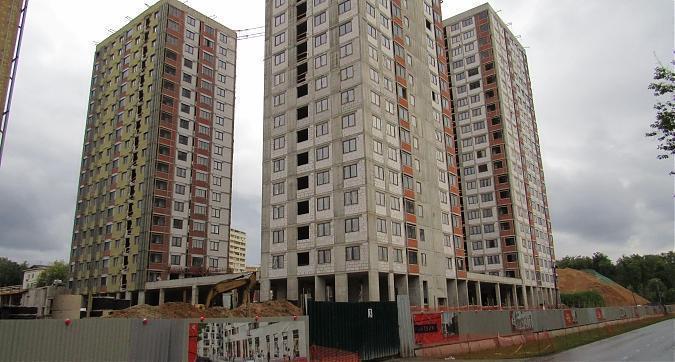 ЖК ТЫ И Я, корпуса 4, 3, 2, вид с Янтарного пр-да, фото - 14 Квартирный контроль
