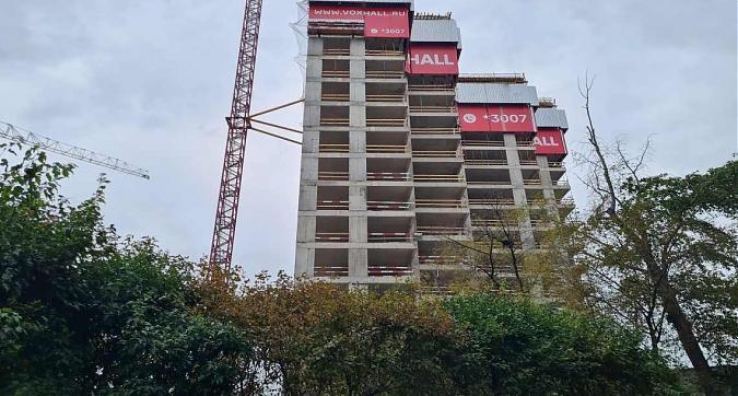 Ход строительства ЖК "Voxhall" (Воксхолл). Август 2023, фото 4 Квартирный контроль