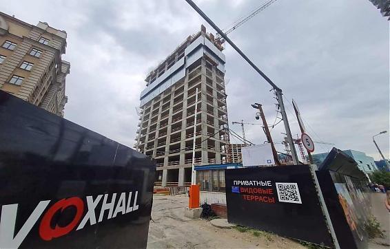 Ход строительства ЖК "Voxhall" (Воксхолл). Август 2023, фото 8 Квартирный контроль
