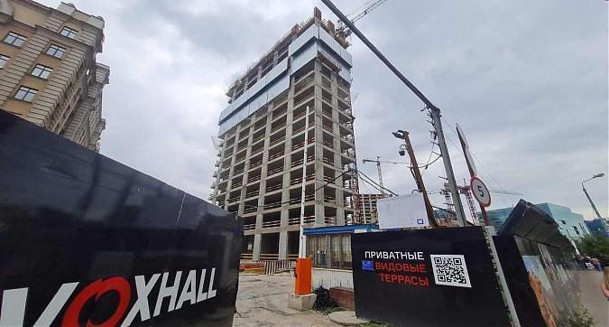 Ход строительства ЖК "Voxhall" (Воксхолл). Август 2023, фото 8 Квартирный контроль