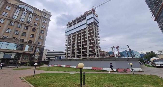 Ход строительства ЖК "Voxhall" (Воксхолл). Август 2023, фото 9 Квартирный контроль