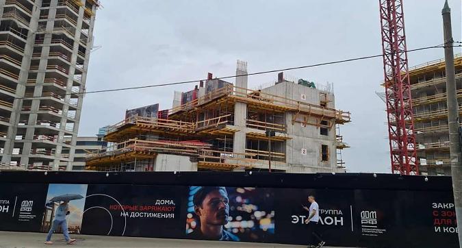 Ход строительства ЖК "Voxhall" (Воксхолл). Август 2023, фото 13 Квартирный контроль