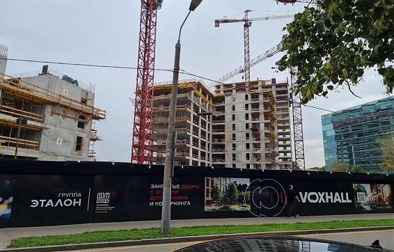Ход строительства ЖК "Voxhall" (Воксхолл). Август 2023, фото 14 Квартирный контроль