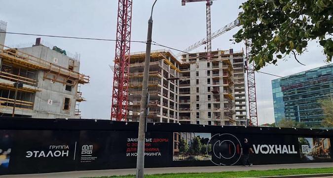 Ход строительства ЖК "Voxhall" (Воксхолл). Август 2023, фото 14 Квартирный контроль
