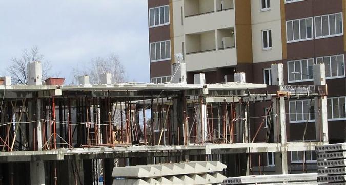ЖК Авентин - вид на комплекс со стороны Железнодорожной улицы Квартирный контроль