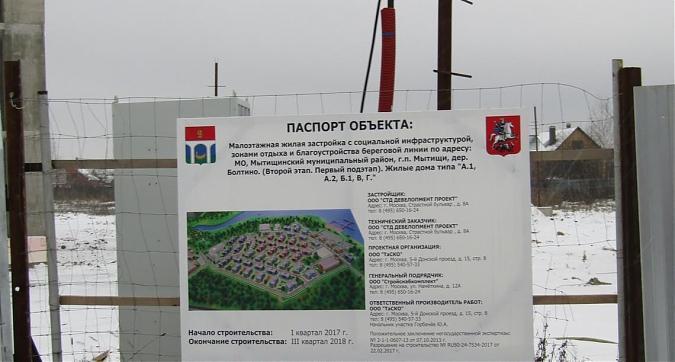 ЖК Болтино - паспорт объекта Квартирный контроль