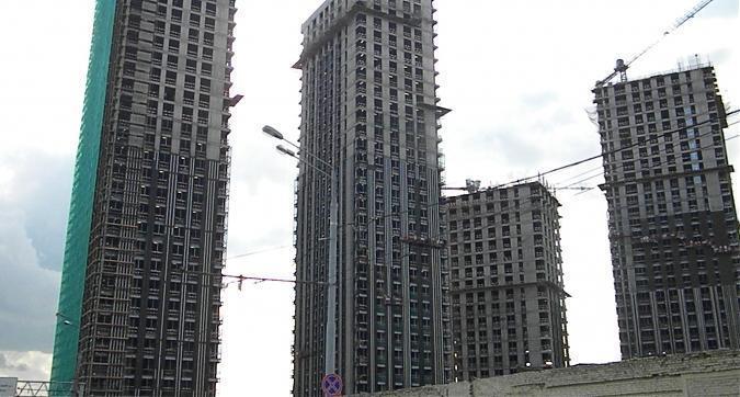 ЖК Метрополия, корпуса New York, Tokyo, Moscow, London, вид с 3-го транспортного кольца, фото - 2 Квартирный контроль