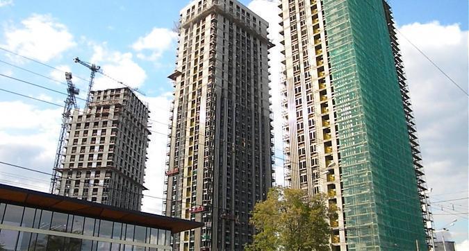 ЖК Метрополия, корпуса  Moscow, Tokyo, New York, вид с 3-го транспортного кольца, фото - 5 Квартирный контроль