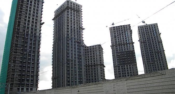 ЖК Метрополия, корпуса New York, Tokyo, Moscow, London, Rome, вид с 3-го транспортного кольца, фото - 8 Квартирный контроль