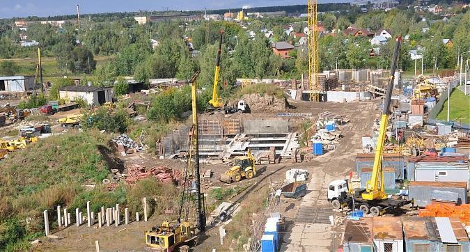 Общий вид на стройку ЖК Берег Скалбы 2 Квартирный контроль