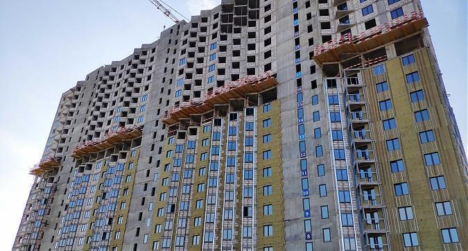 ЖК Облака, вид с ул. Инициативной, фото 1 Квартирный контроль