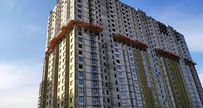 ЖК Облака, вид с ул. Инициативной, фото 2 Квартирный контроль
