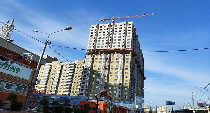ЖК Облака, вид с ул. Инициативной, фото 3 Квартирный контроль
