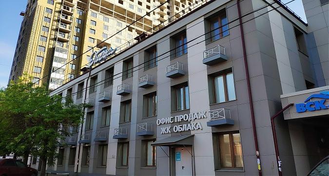 ЖК Облака, офис продаж, вид с ул. Инициативной, фото 5 Квартирный контроль