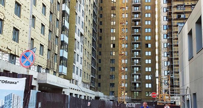 ЖК Облака, вид с ул. Инициативной, фото 7 Квартирный контроль