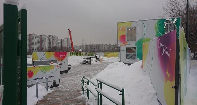 ЖК Fresh (Фреш), офис продаж, вид с Орехового бульв., фото 4 Квартирный контроль